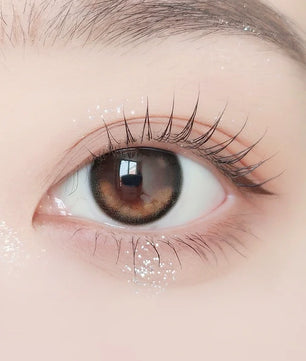 Lumie Soft Black (2pcs) Monthly Colored Contacts - official product photo
