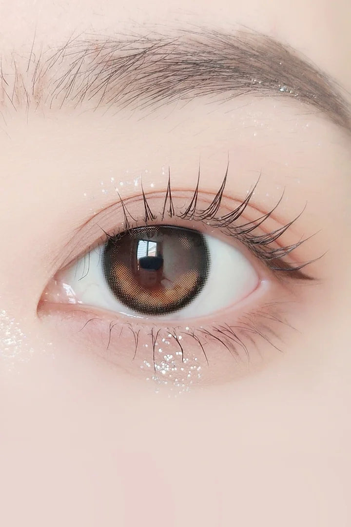 Lumie Soft Black (2pcs) Monthly Colored Contacts - official product photo