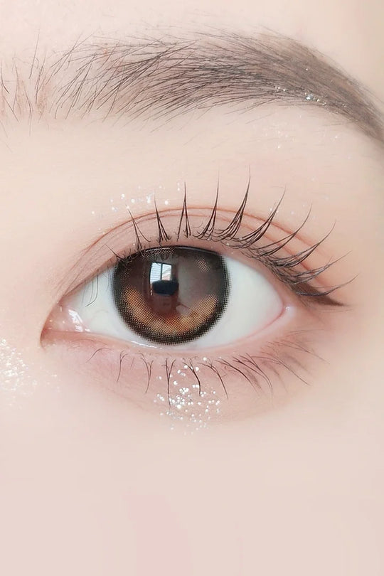 Lumie Soft Black (2pcs) Monthly Colored Contacts
