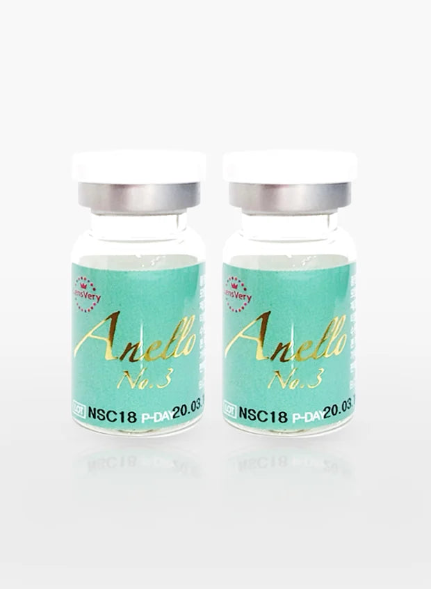 Anello No.3 Grey (2Pcs) 6 Months Colored Contacts - official product photo