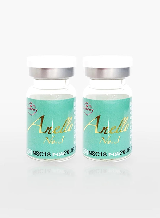 Anello No.3 Grey (2Pcs) 6 Months Colored Contacts