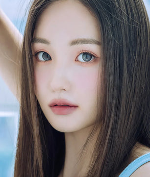 Monthly Anreen Ash Grey (2Pcs) Colored Contacts - official product photo