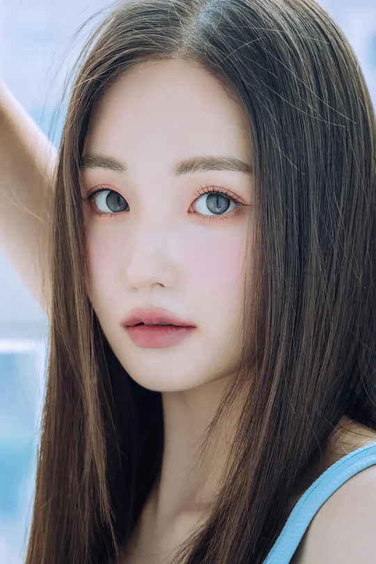 Monthly Anreen Ash Grey (2Pcs) Colored Contacts