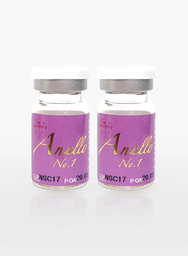 Anello No1. Brown (2Pcs) 6 Months Colored Contacts - official product photo