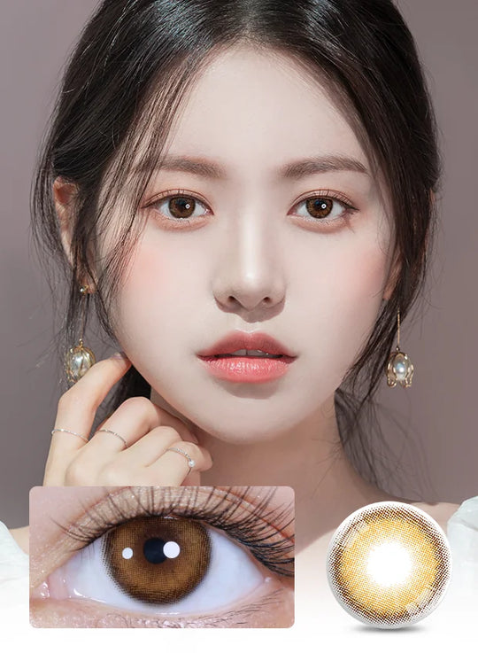 Celina Brown (10pcs) Daily Colored Contacts