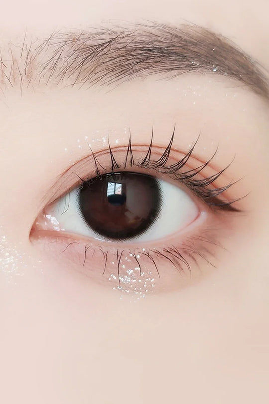 Just Black (2pcs) Monthly Colored Contacts