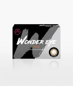 Wonder Eye Brown (2pcs) Monthly ( Buy 1 Get 1 Free) Colored Contacts - official product photo