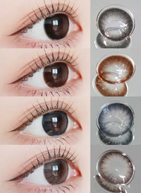 Just Mega Ash Brown (2pcs) Monthly