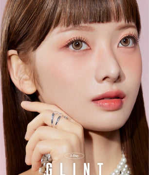 Glint 1Day Brown (10pcs) Daily MPC LENS - product image