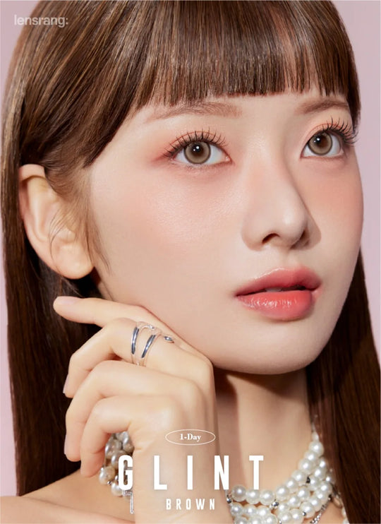 Glint 1Day Brown (10pcs) Daily MPC LENS