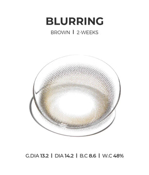 Blurring Brown (2pcs) Monthly MPC LENS - product details
