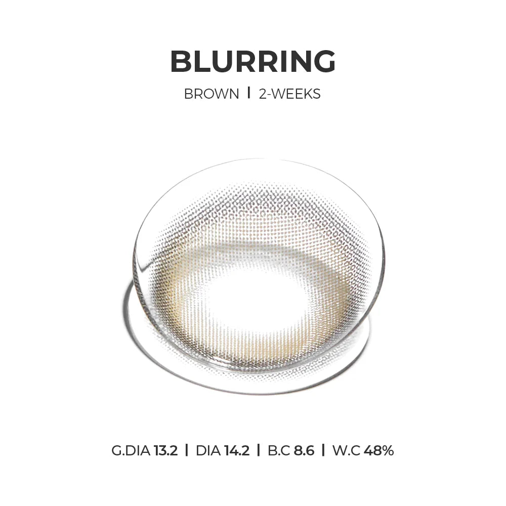 Blurring Brown (2pcs) Monthly MPC LENS - product details