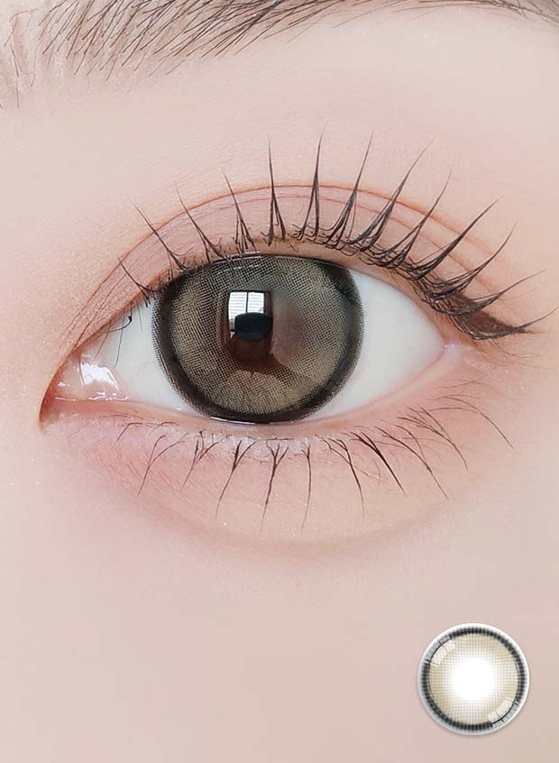 Silhouette3 Mega 1Day Beige Brown (10pcs)