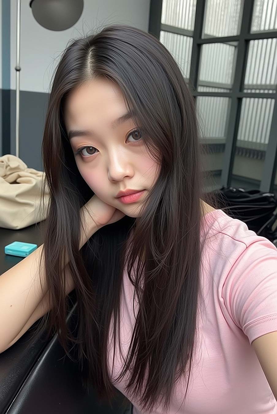 Bunny 3Color Grey (2Pcs) 6 Month Contact Lenses