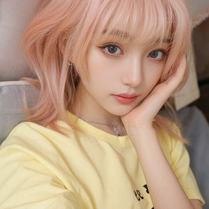 Bunny 3Color Grey (2Pcs) 6 Month Contact Lenses