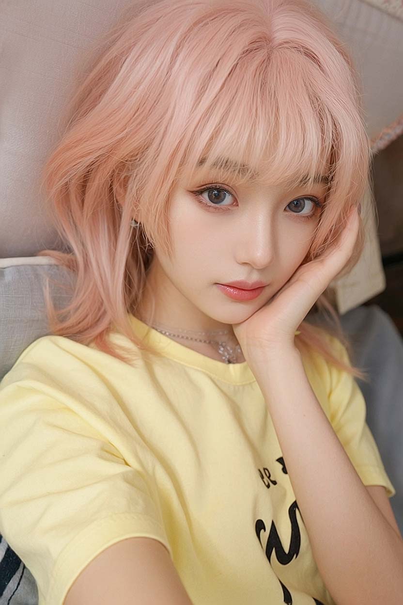 Bunny 3Color Grey (2Pcs) 6 Month Contact Lenses
