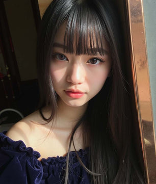 Bunny 3Color Violet Colored Contacts (2Pcs) 6 Months