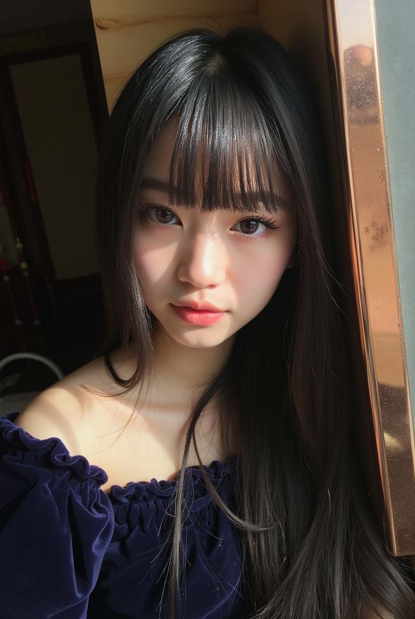 Bunny 3Color Violet Colored Contacts (2Pcs) 6 Months