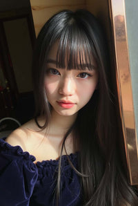 Bunny 3Color Violet Colored Contacts (2Pcs) 6 Months