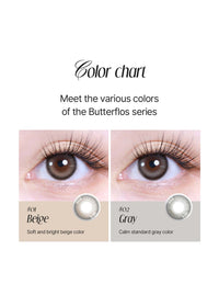 Butterflos Beige (2pcs) Monthly