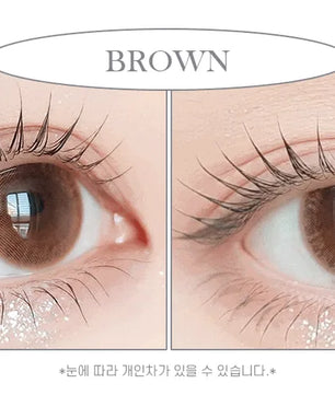 Cocoring Brown (2pcs) Monthly MPC LENS - product details