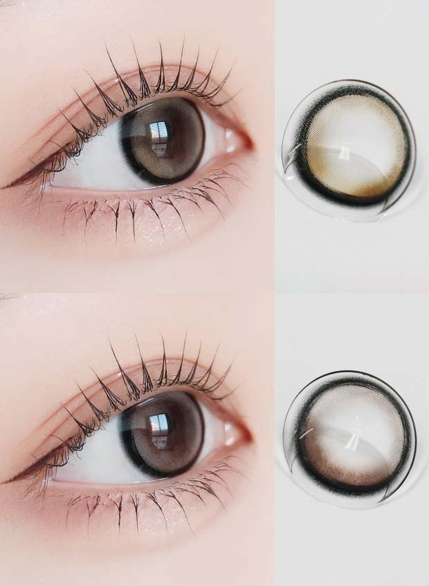 Silhouette3 1Day Melting Grey (10pcs)