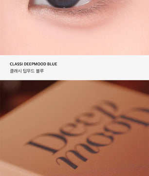 Classi Deepmood Blue (2pcs) Monthly (Silicone Hydrogel) Colored Contacts - product details