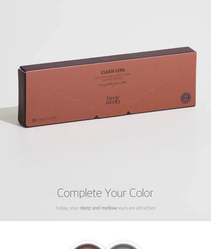 Classi Deepmood Choco (10pcs) Daily (Silicone Hydrogel) Colored Contacts - product details