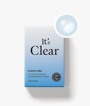 Classi It's Clear (2pcs) Monthly (Silicone Hydrogel) - product image