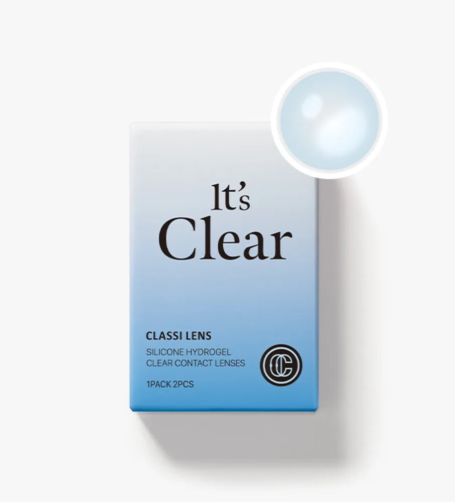 Classi It's Clear (2pcs) Monthly (Silicone Hydrogel) - product image