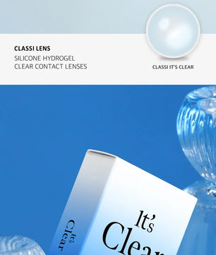 Classi It's Clear (2pcs) Monthly (Silicone Hydrogel) - product details