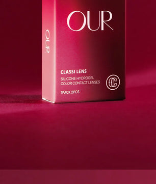 Classi Our Black (2pcs) Monthly (Silicone Hydrogel) Colored Contacts - product details