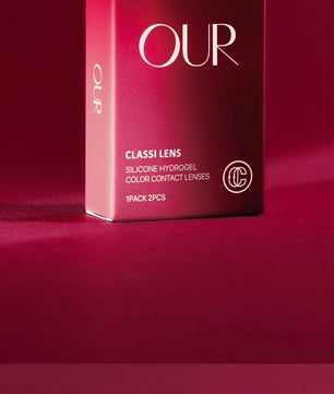 Classi Our Mocha (2pcs) Monthly (Silicone Hydrogel) Colored Contacts - product details
