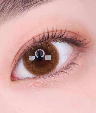 Classi Romantico 3Color Brown (2pcs) Monthly Colored Contacts - product image