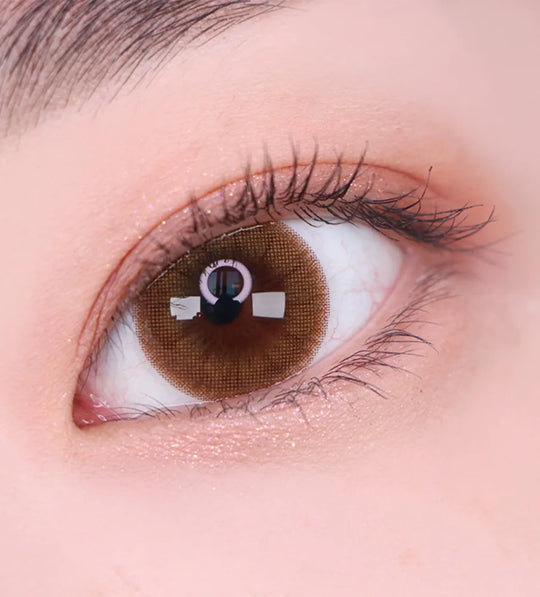 Classi Romantico 3Color Brown (2pcs) Monthly Colored Contacts
