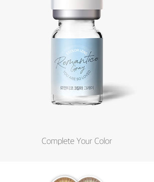 Classi Romantico 3Color Grey (2pcs) Monthly Colored Contacts - product details