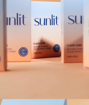 Classi Sunlit Brown (2pcs) Monthly (Silicone Hydrogel) Colored Contacts - product details