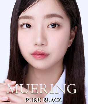 Muering Pure Black (2pcs) Monthly (Silicone Hydrogel) - product details