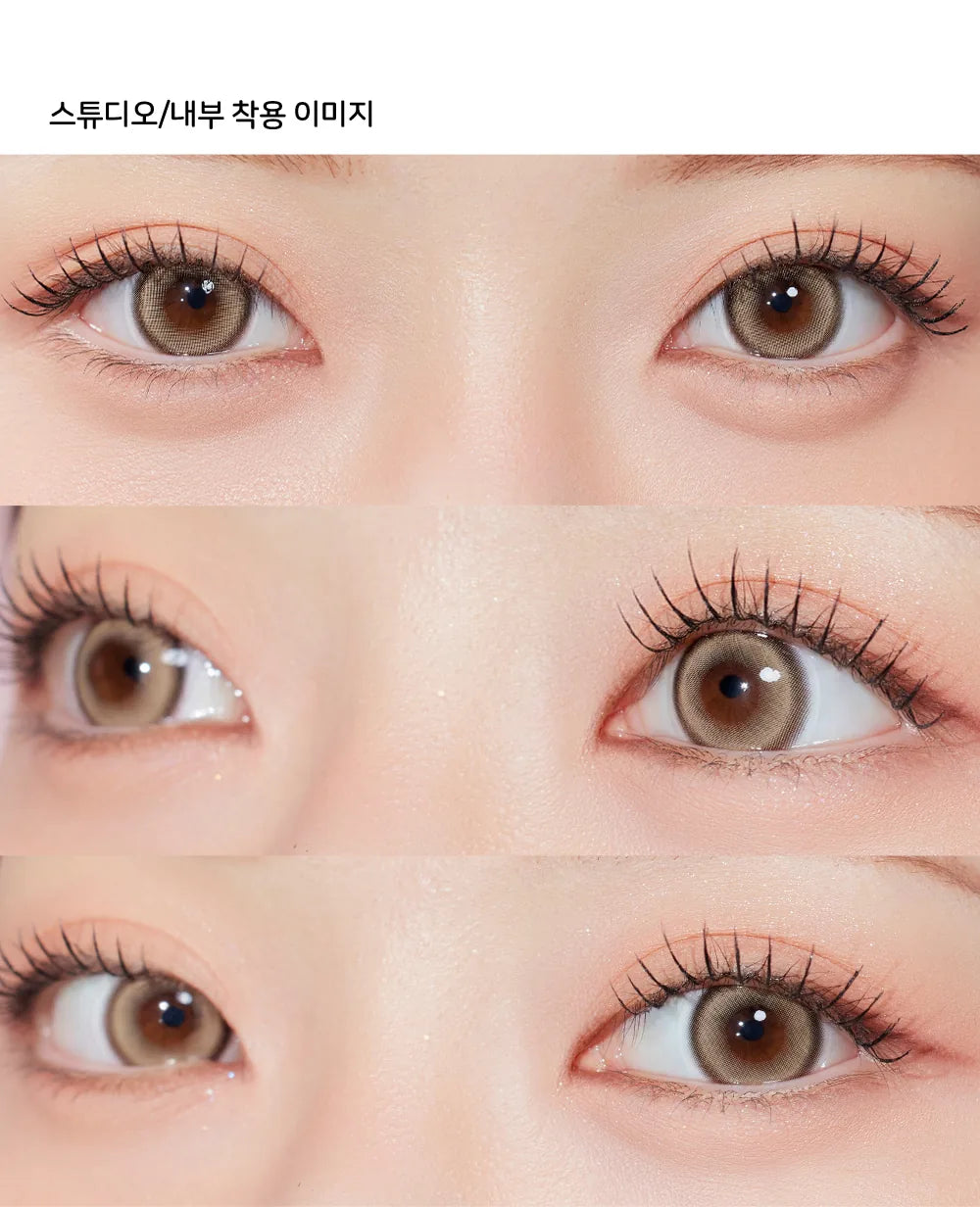 Glint 1Day Brown (10pcs) Daily MPC LENS - product details