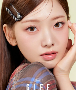 Glee Brown (2pcs) Monthly (Silicone Hydrogel) - product image