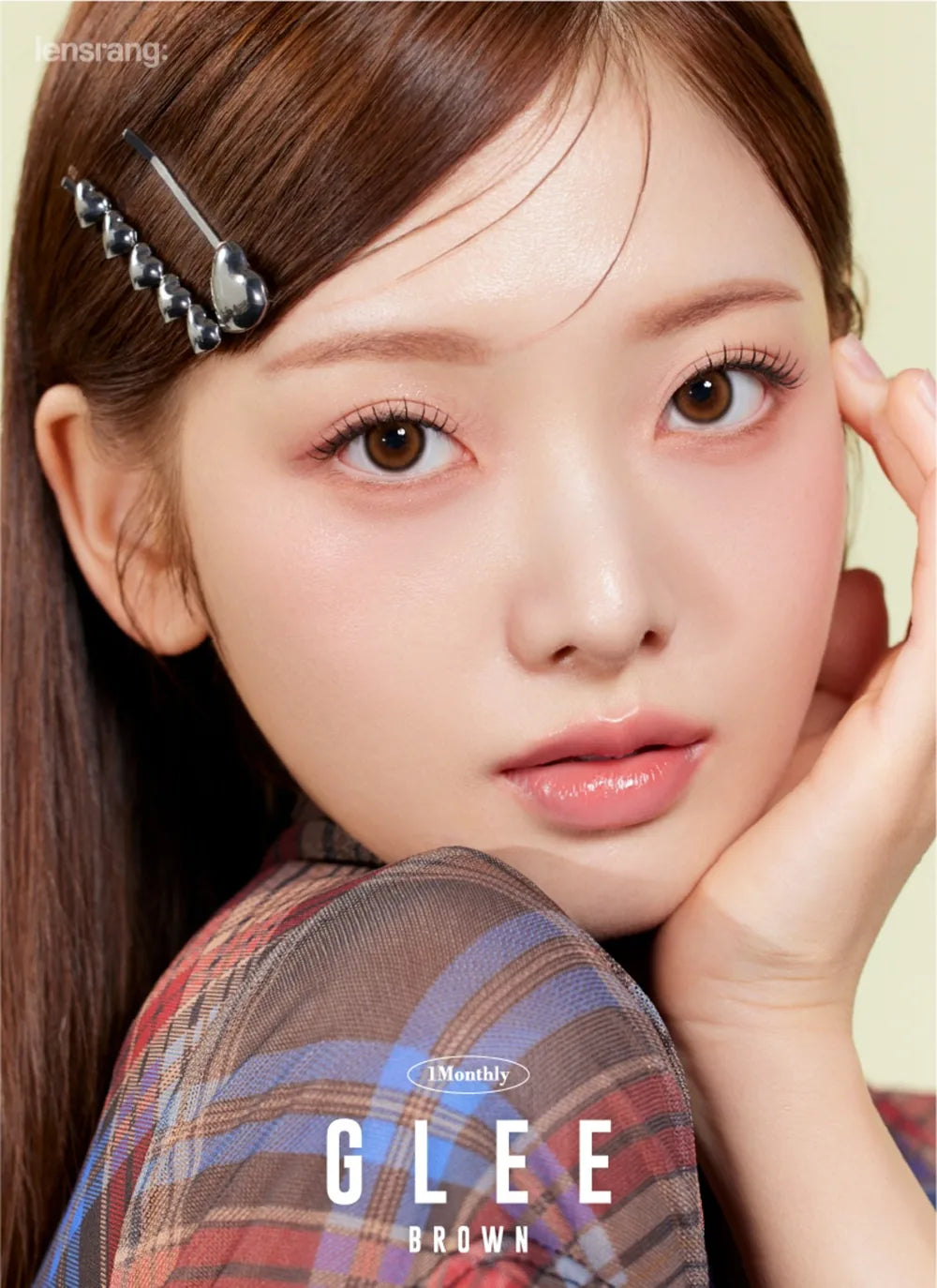 Glee Brown (2pcs) Monthly (Silicone Hydrogel) - product image