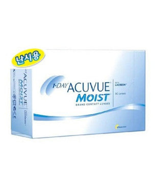 Acuvue 1-Day Moist For Astigmatism Contact Lenses (90pcs) (Toric Lens)