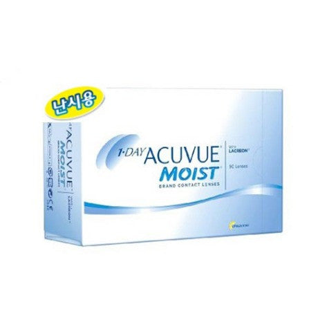 Acuvue 1-Day Moist For Astigmatism Contact Lenses (90pcs) (Toric Lens)