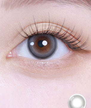 Powdery Grey (2pcs) Monthly Colored Contacts