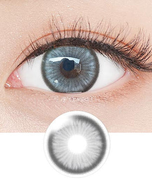 Haru Grey (2pcs) Monthly ( Buy 1 Get 1 Free )
