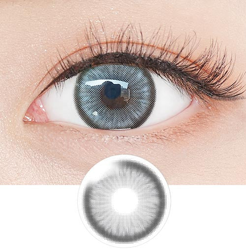 Haru Grey (2pcs) Monthly ( Buy 1 Get 1 Free )