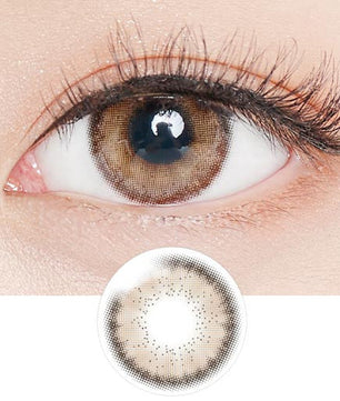 Heimish Brown (2pcs) Monthly ( Buy 1 Get 1 Free )