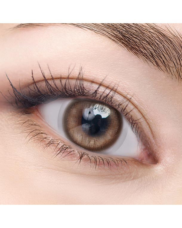 Neo Ism 1Day Pure Beige (50Pcs) MPC Lens Daily Colored Contacts