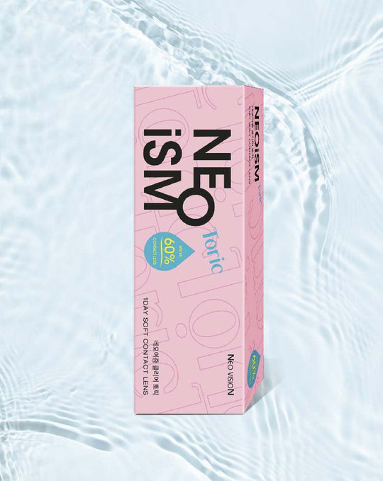 Neo Ism 1Day Clear Toric Contact Lenses (30Pcs) Mpc Lens