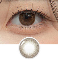 Clalen O2O2 Color 1Day Sepia Choco EX (30pcs) (Toric Lens) (Silicone hydrogel) Colored Contacts